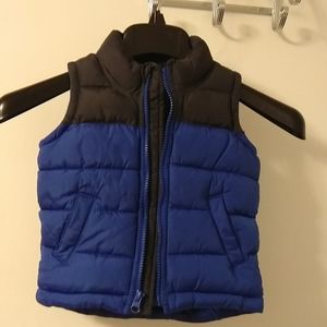 Puffered vest
